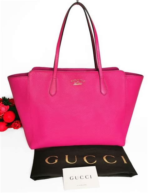 borsa gucci rosa fucsia|Gucci bolso de mano.